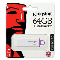 KINGSTON 64GB USB 3.0 DTIG4/64GB USB  BELLEK
